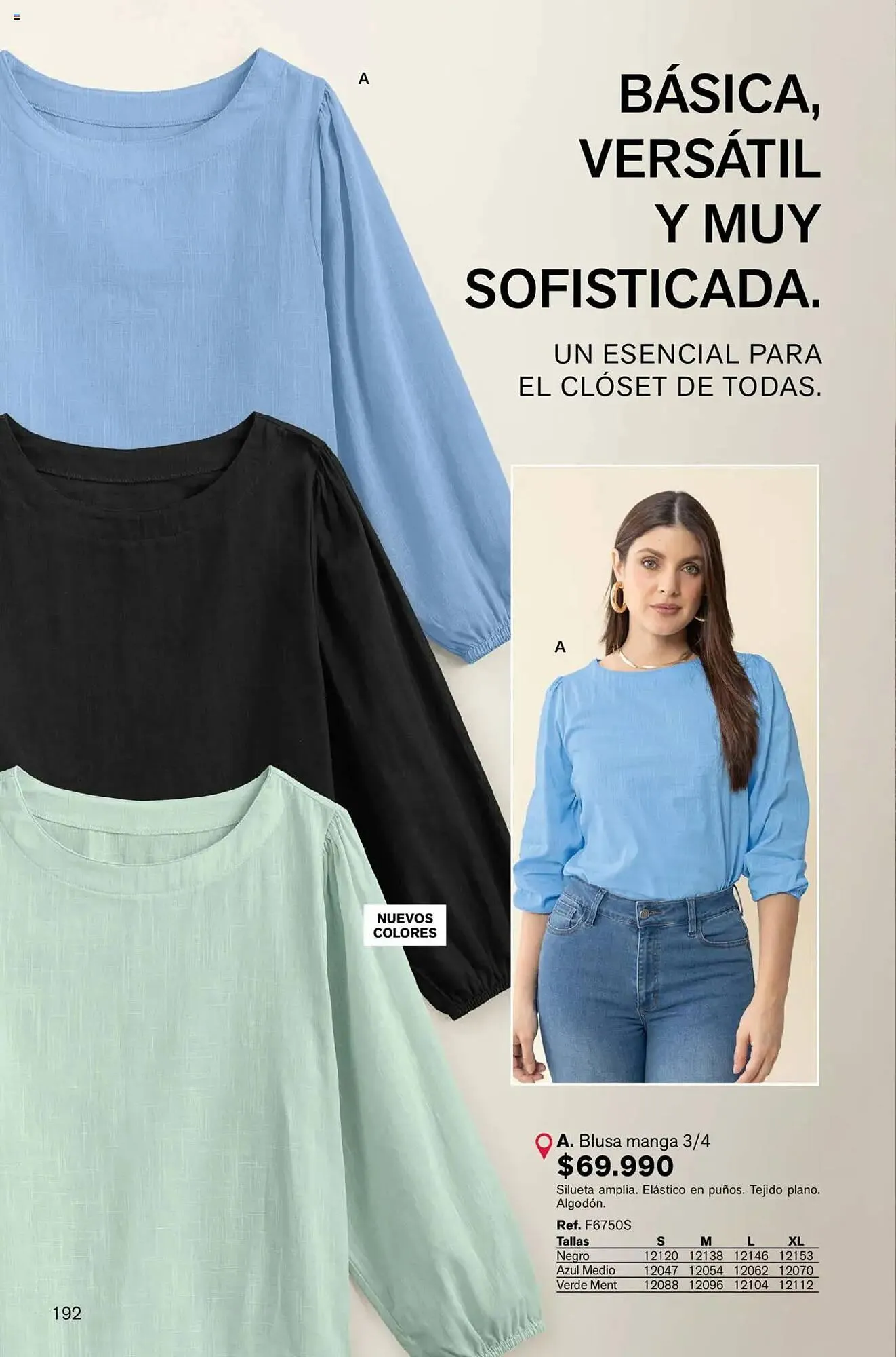 Catalogo de Catálogo Leonisa 4 de junio al 24 de junio 2025 - Pag 192