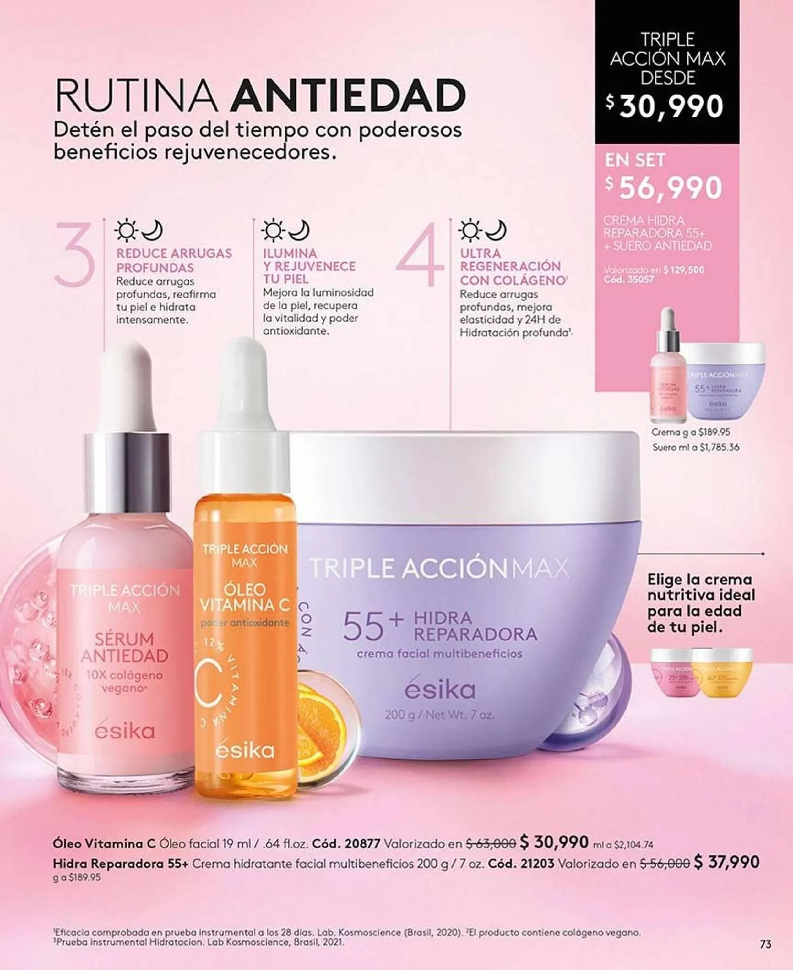 Catalogo de Catálogo Ésika 1 de noviembre al 30 de noviembre 2025 - Pag 73