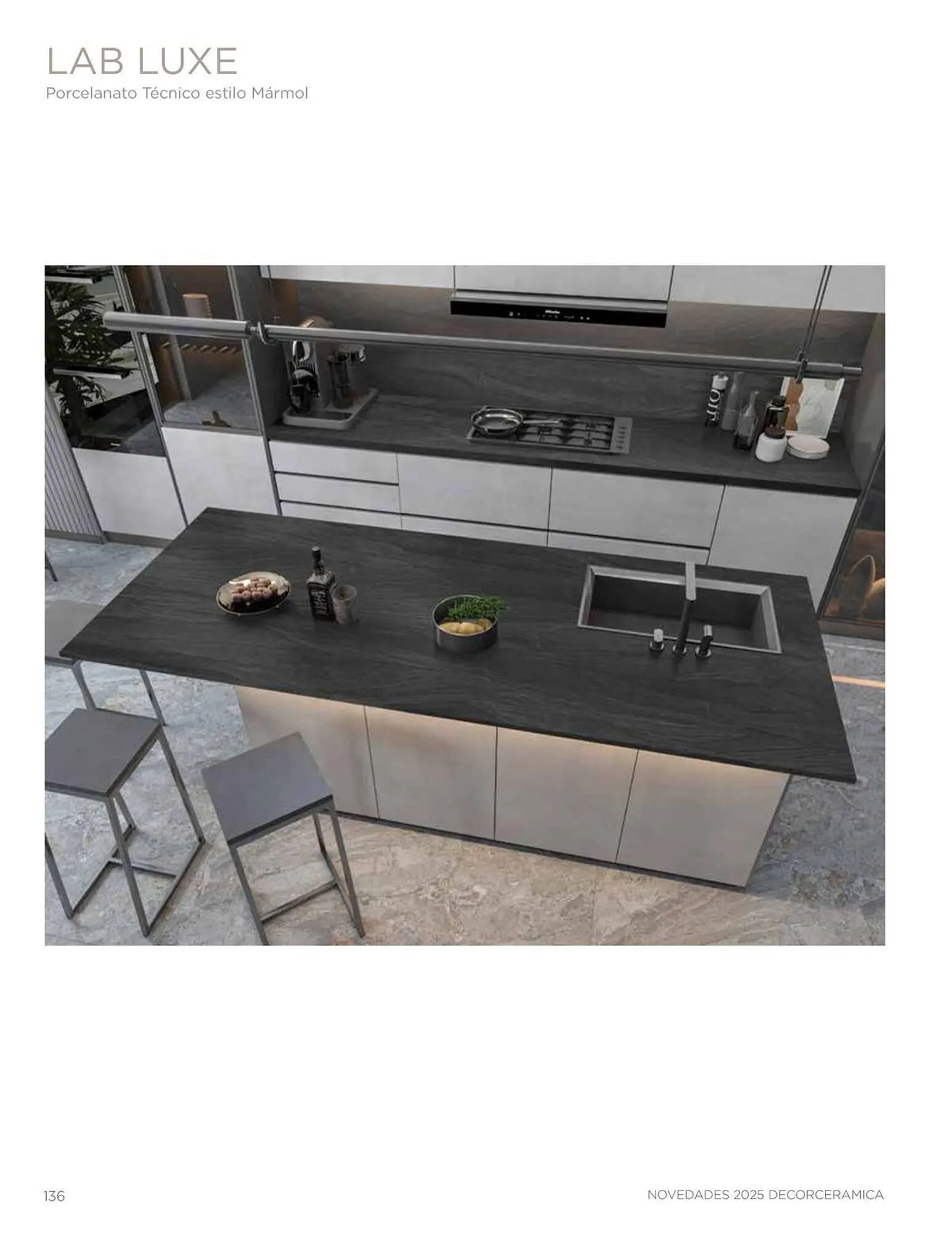 Catalogo de Catálogo Decorceramica 9 de diciembre al 31 de diciembre 2025 - Pag 136