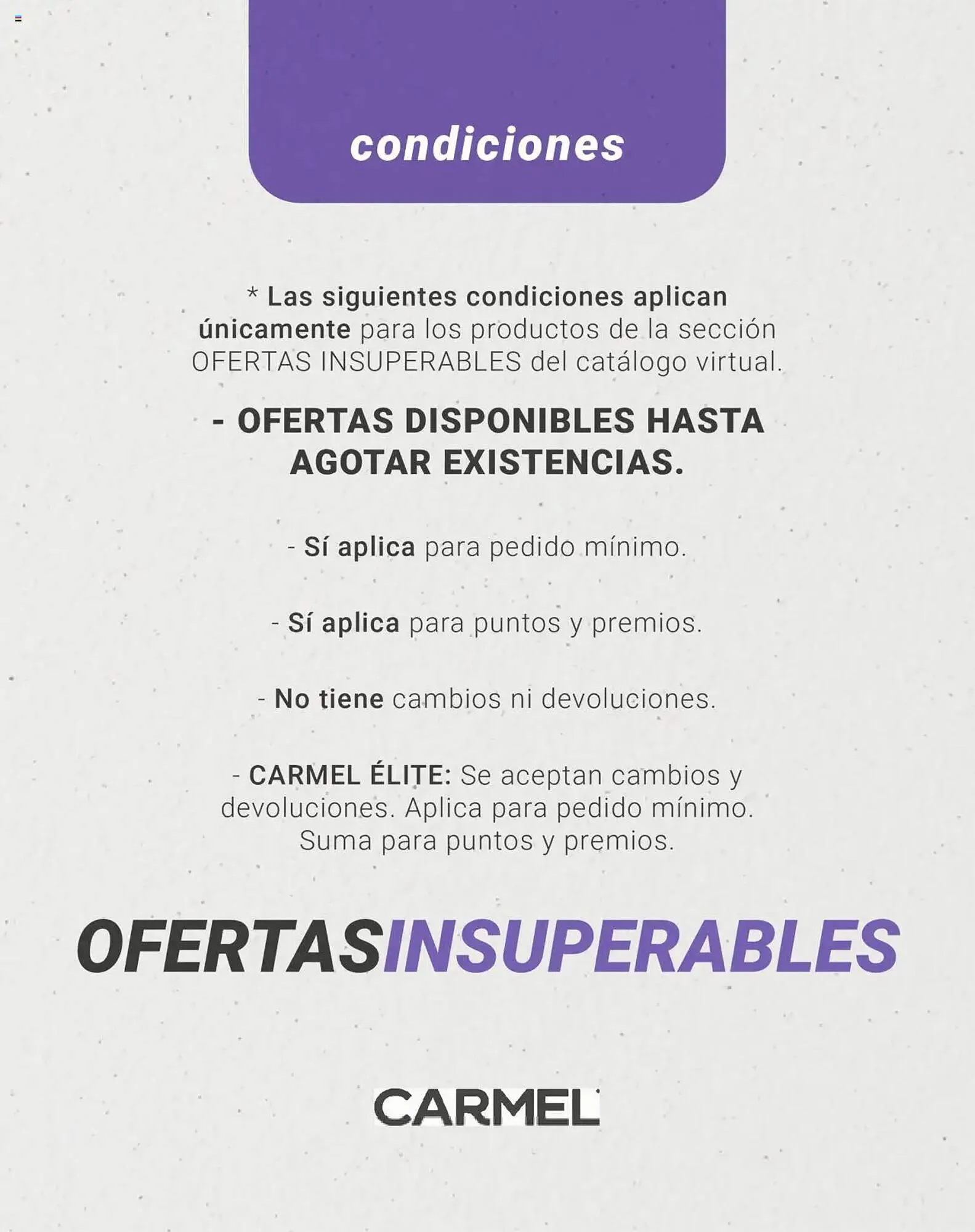 Catalogo de Catálogo Carmel 19 de mayo al 10 de julio 2025 - Pag 162