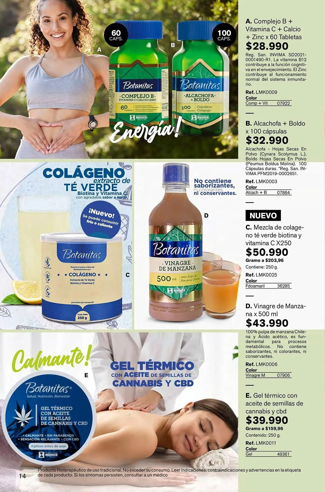 Catalogo de Catálogo Leonisa 24 de septiembre al 31 de octubre 2025 - Pag 14