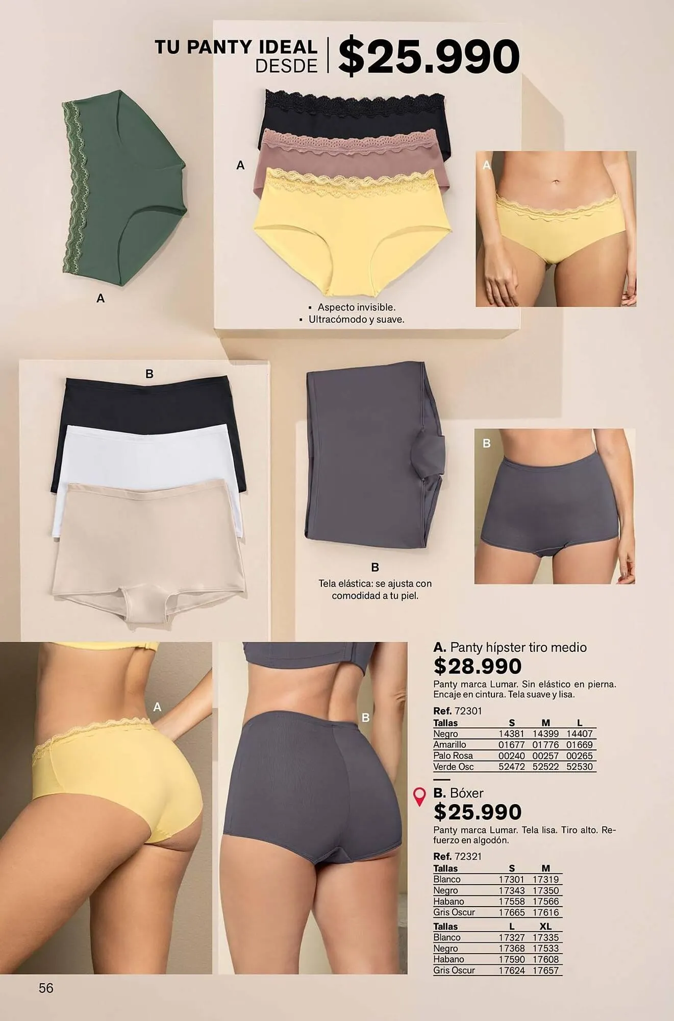 Catalogo de Catálogo Leonisa 12 de diciembre al 12 de diciembre 2025 - Pag 56