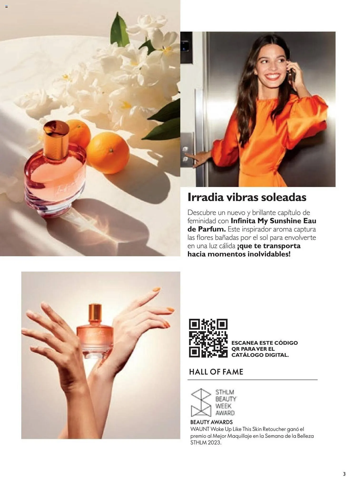 Catalogo de Catálogo Oriflame 19 de octubre al 8 de noviembre 2024 - Pag 3