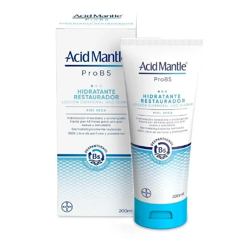 Hidratante Corporal Acid Mantle Por B5 x 200 ml