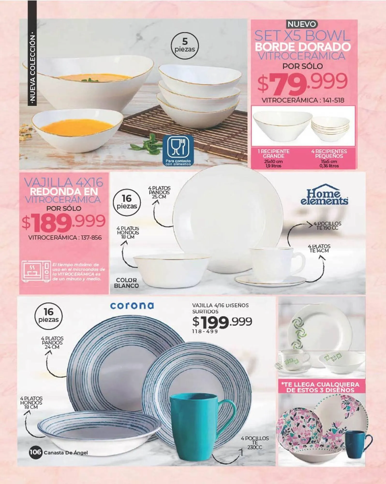 Catalogo de Catálogo Dolce Catálogos 15 de abril al 31 de mayo 2025 - Pag 106