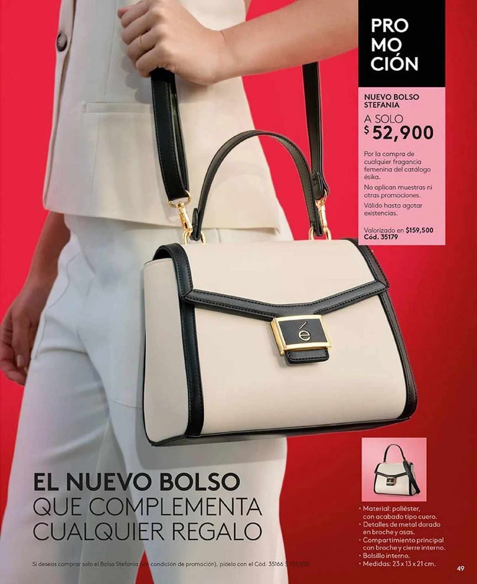 Catalogo de Catálogo Ésika 3 de octubre al 30 de noviembre 2025 - Pag 49