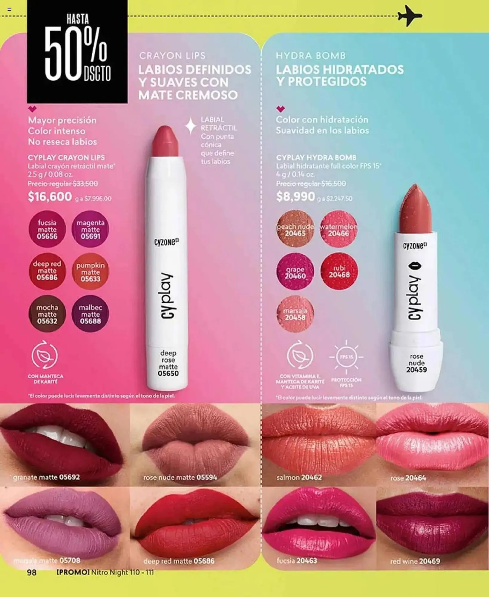 Catalogo de Catálogo Cyzone 3 de marzo al 31 de mayo 2025 - Pag 98