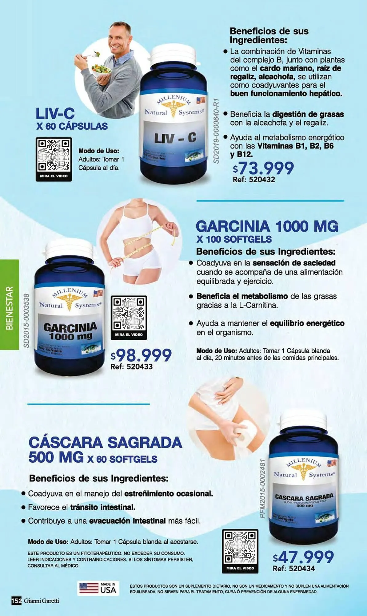 Catalogo de Catálogo Moda Internacional 19 de septiembre al 31 de diciembre 2025 - Pag 152