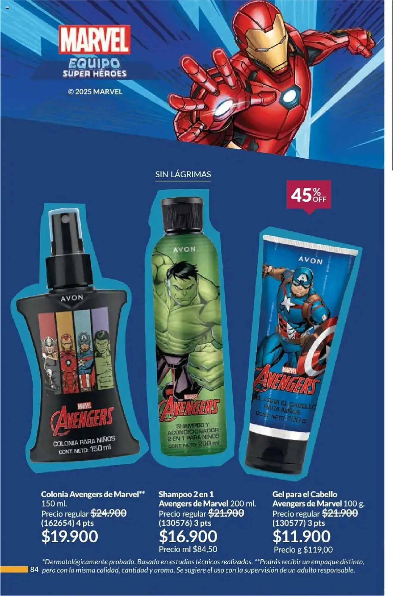 Catalogo de Catálogo Avon 21 de abril al 15 de mayo 2025 - Pag 184