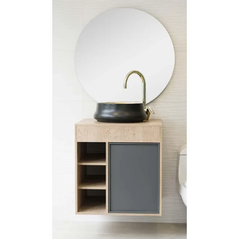 Espejo claro circular 4mm diametro 80 cm