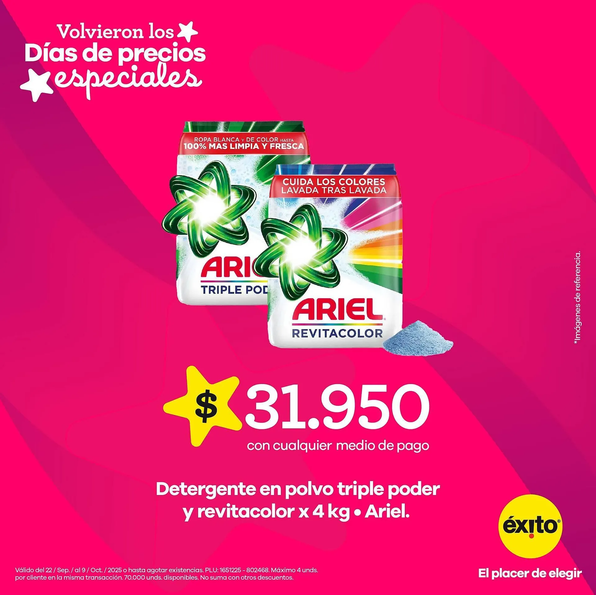 Catalogo de Catálogo Éxito 22 de septiembre al 9 de octubre 2025 - Pag 2