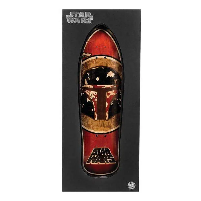 Tabla Santa Cruz Boba Fett Inlay Coleccionable