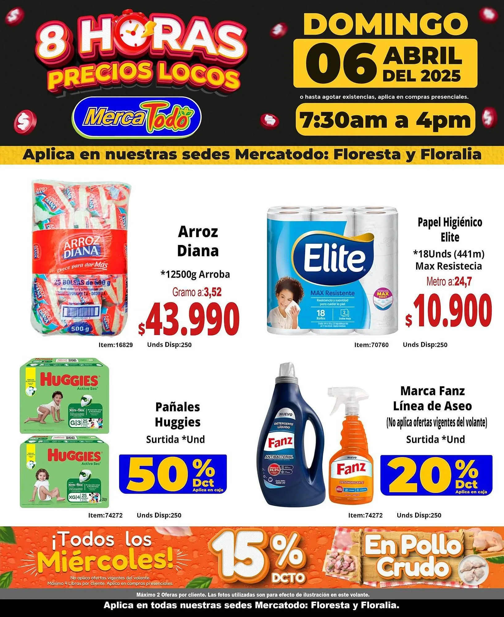 Catalogo de Catálogo MercaTodo 5 de abril al 6 de abril 2025 - Pag 3