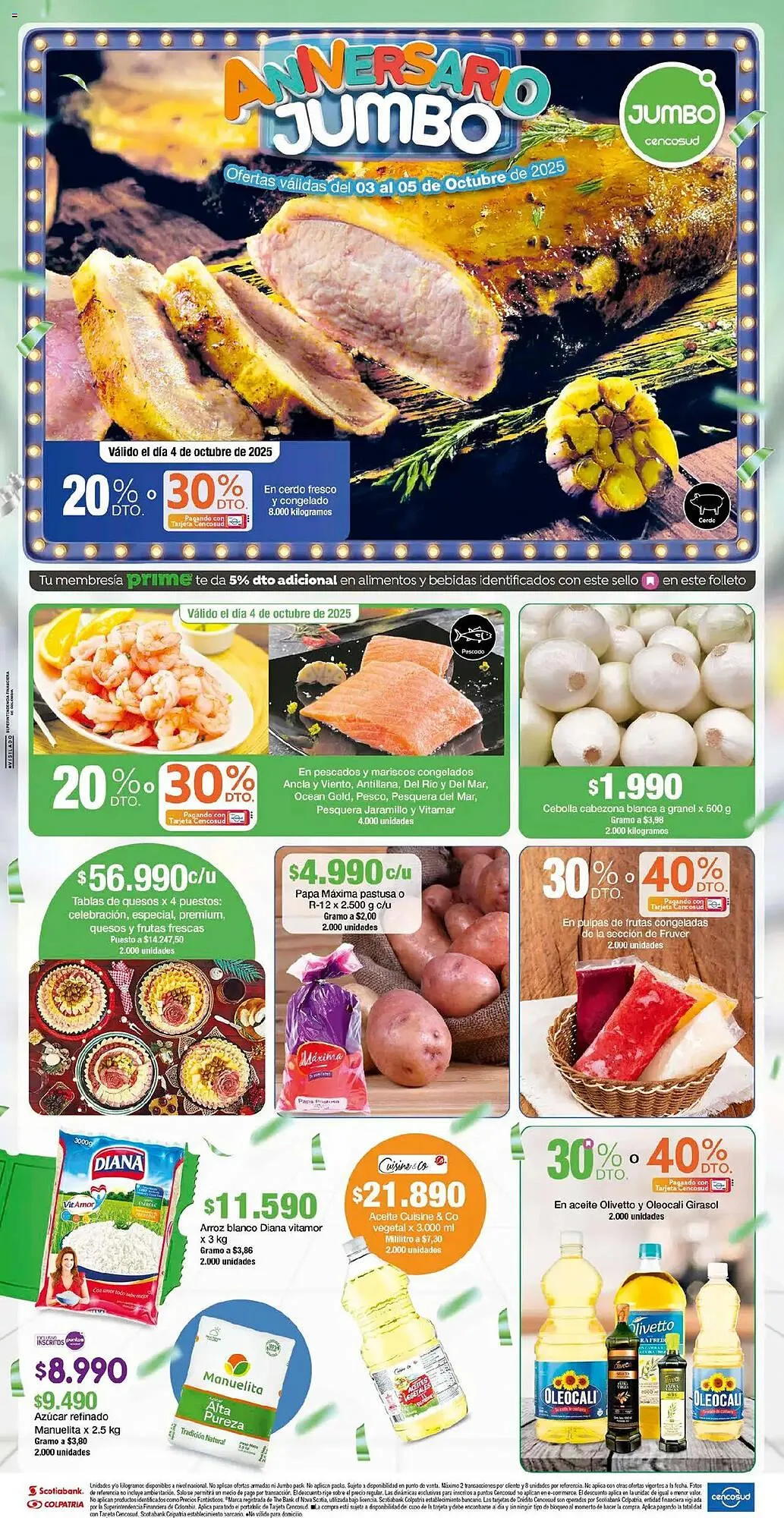 Catalogo de Catálogo Jumbo 3 de octubre al 5 de octubre 2025 - Pag 1