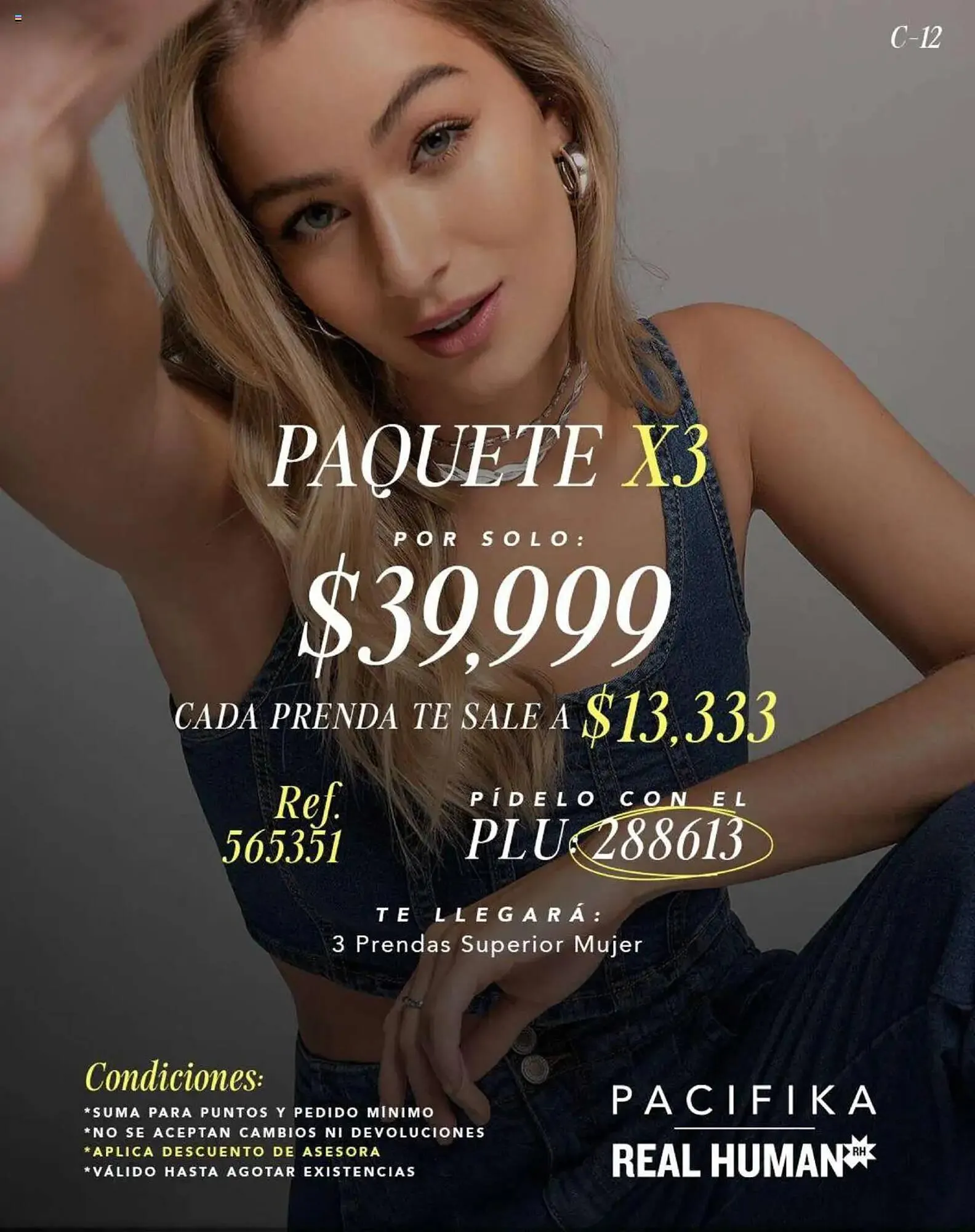 Catalogo de Catálogo Pacífika 26 de junio al 12 de agosto 2025 - Pag 245