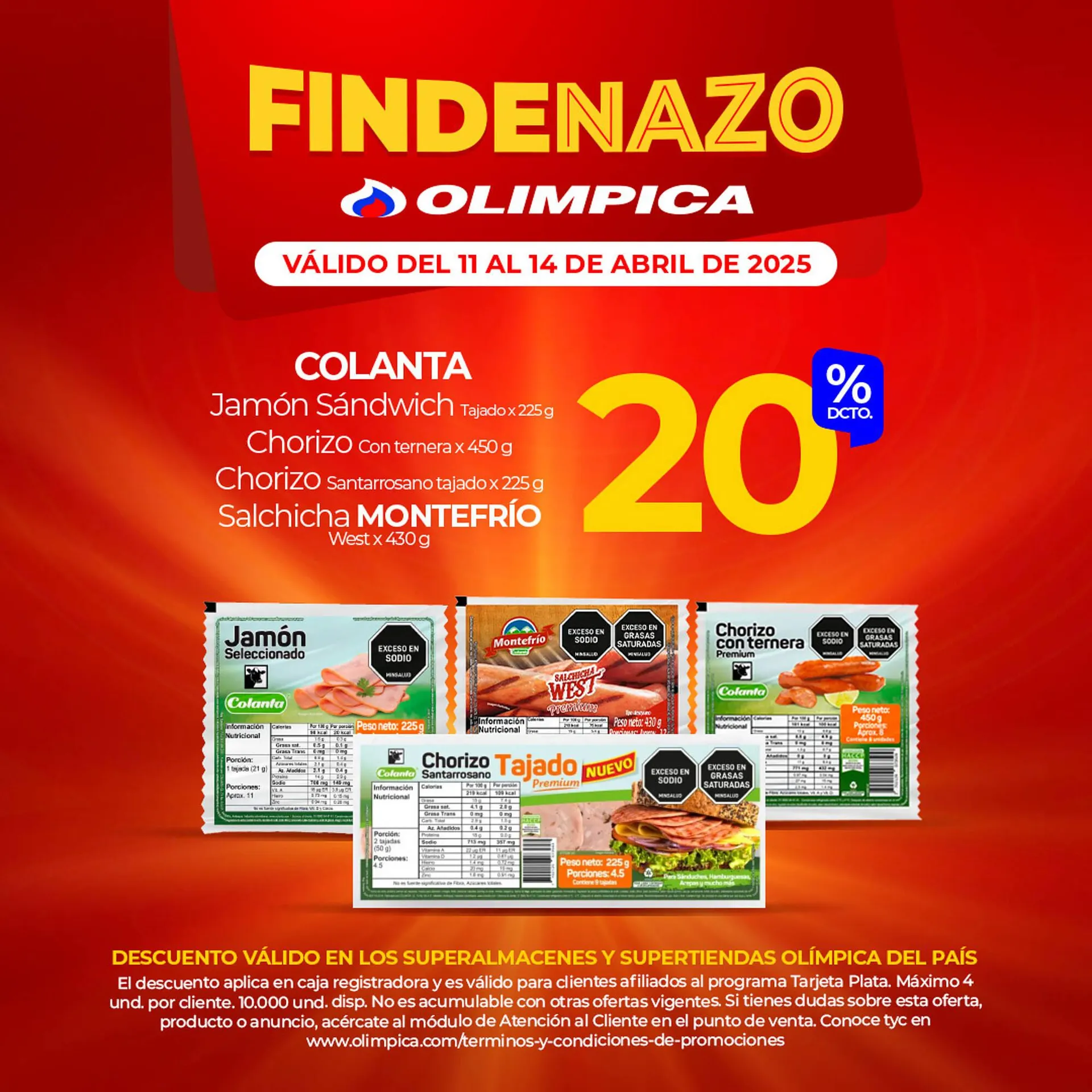 Catalogo de Catálogo Olímpica 11 de abril al 14 de abril 2025 - Pag 2