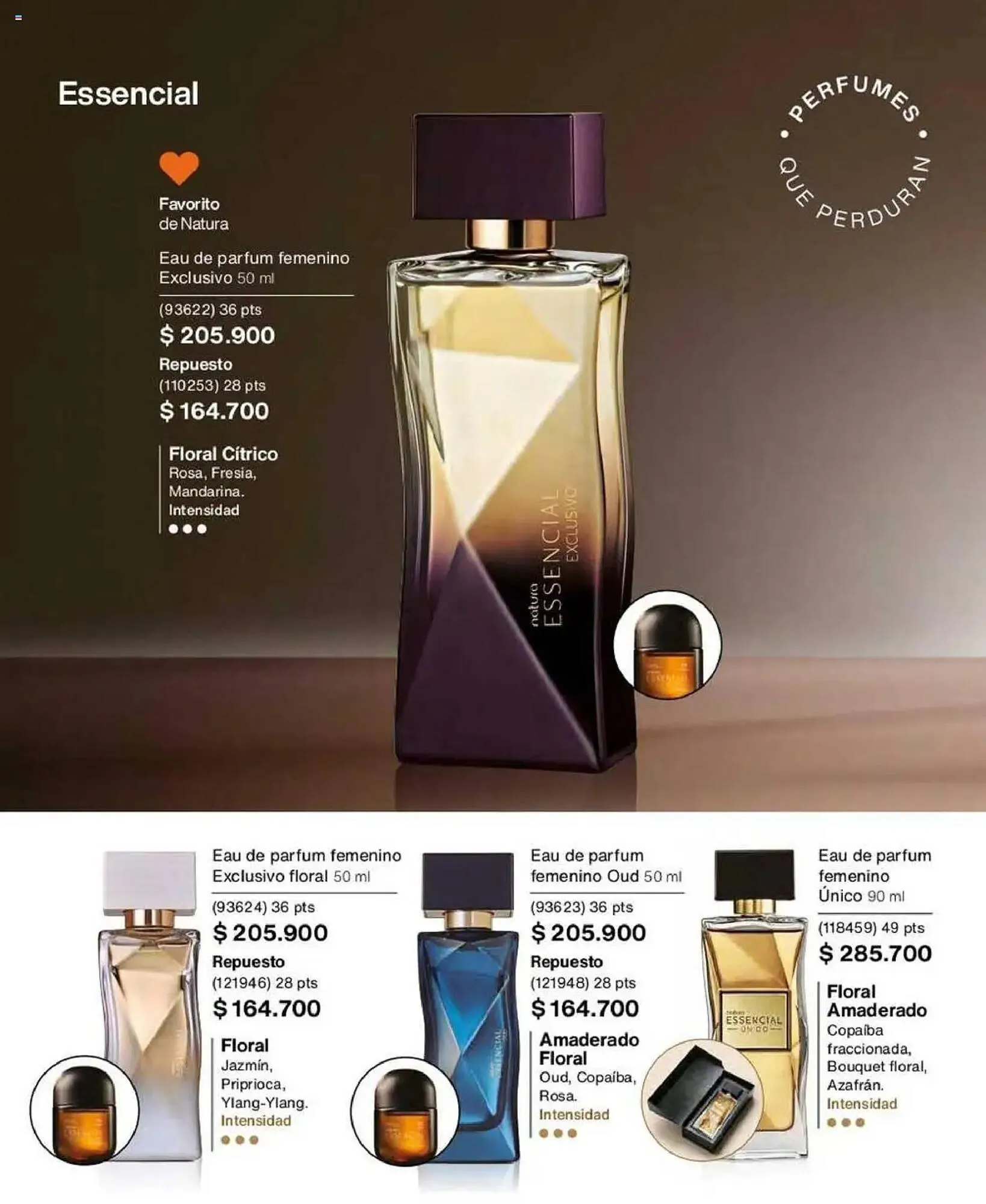 Catalogo de Catálogo Natura 12 de julio al 1 de septiembre 2025 - Pag 19