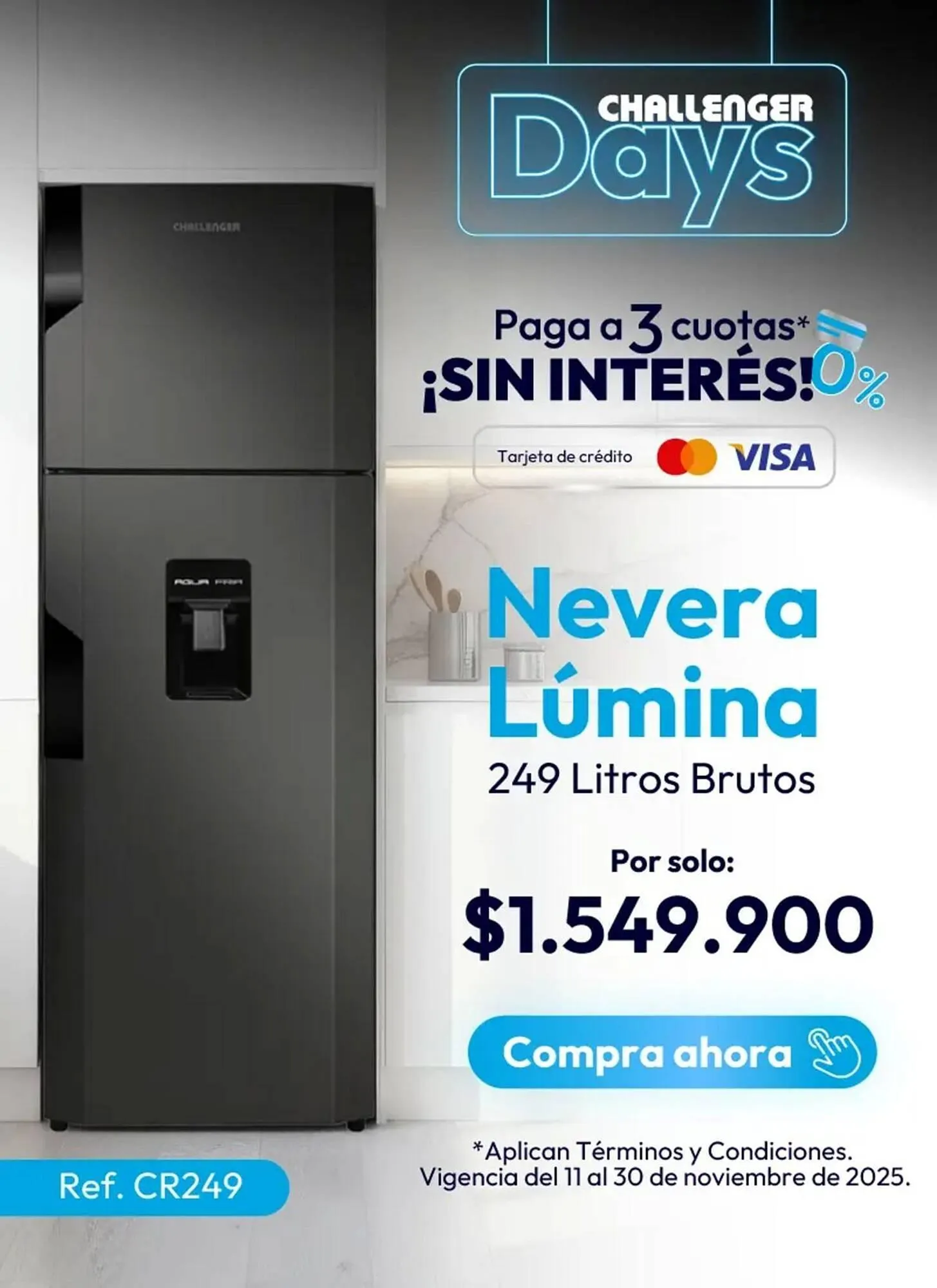 Catalogo de Catálogo Challenger 11 de noviembre al 30 de noviembre 2025 - Pag 3