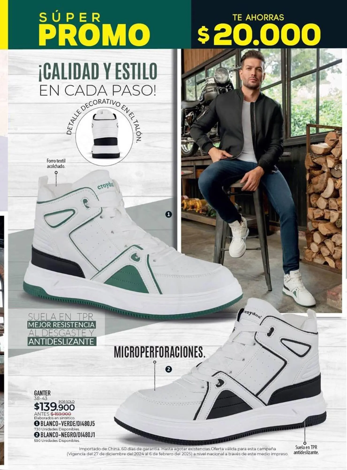 Catalogo de Catálogo Croydon 30 de enero al 6 de febrero 2025 - Pag 147