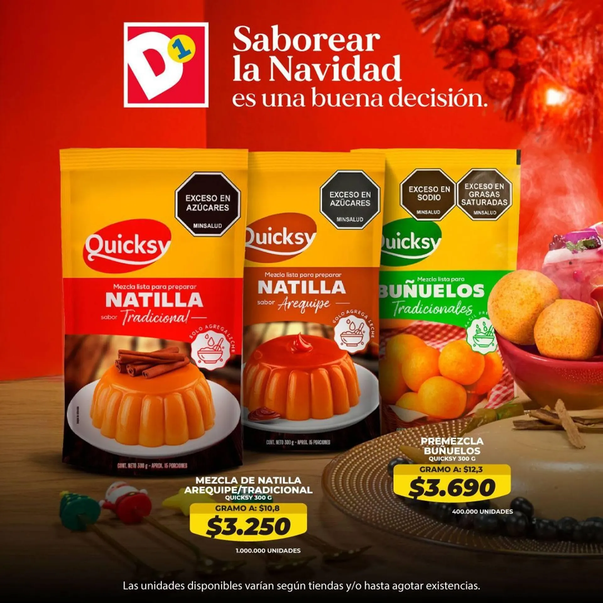 Catalogo de Catálogo Tiendas D1 27 de noviembre al 15 de diciembre 2025 - Pag 4