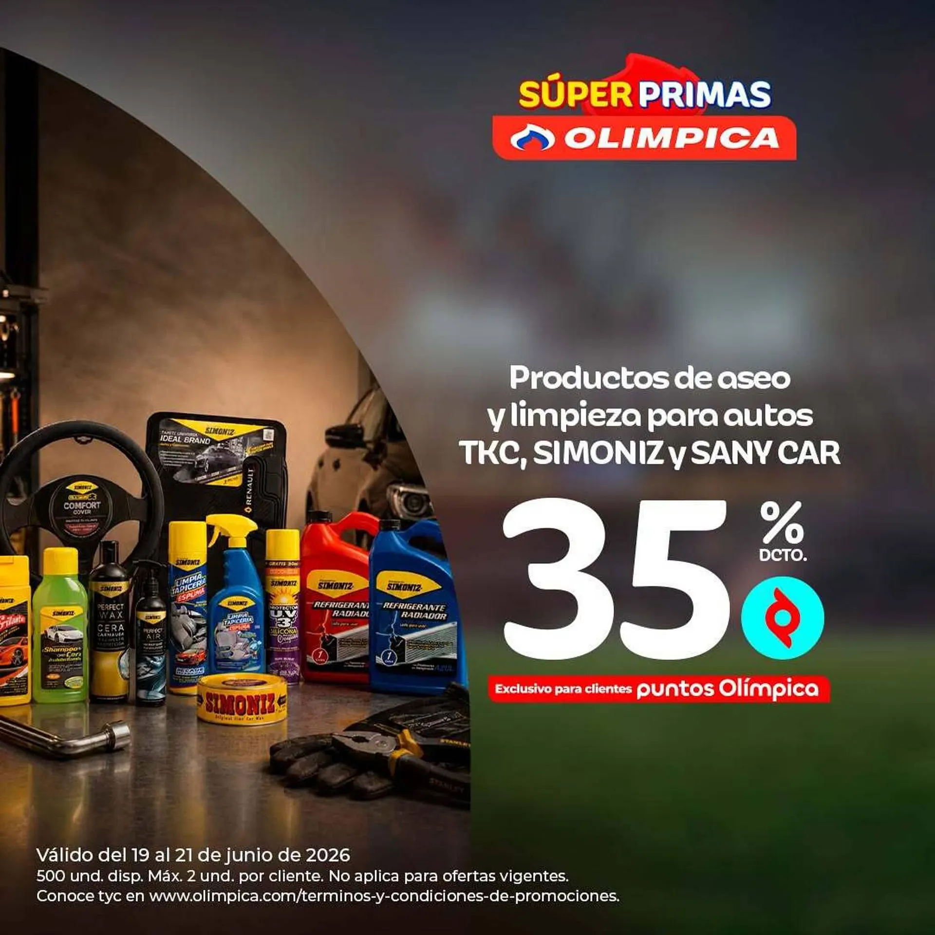 Catalogo de Catálogo Olímpica 19 de junio al 21 de junio 2026 - Pag 6