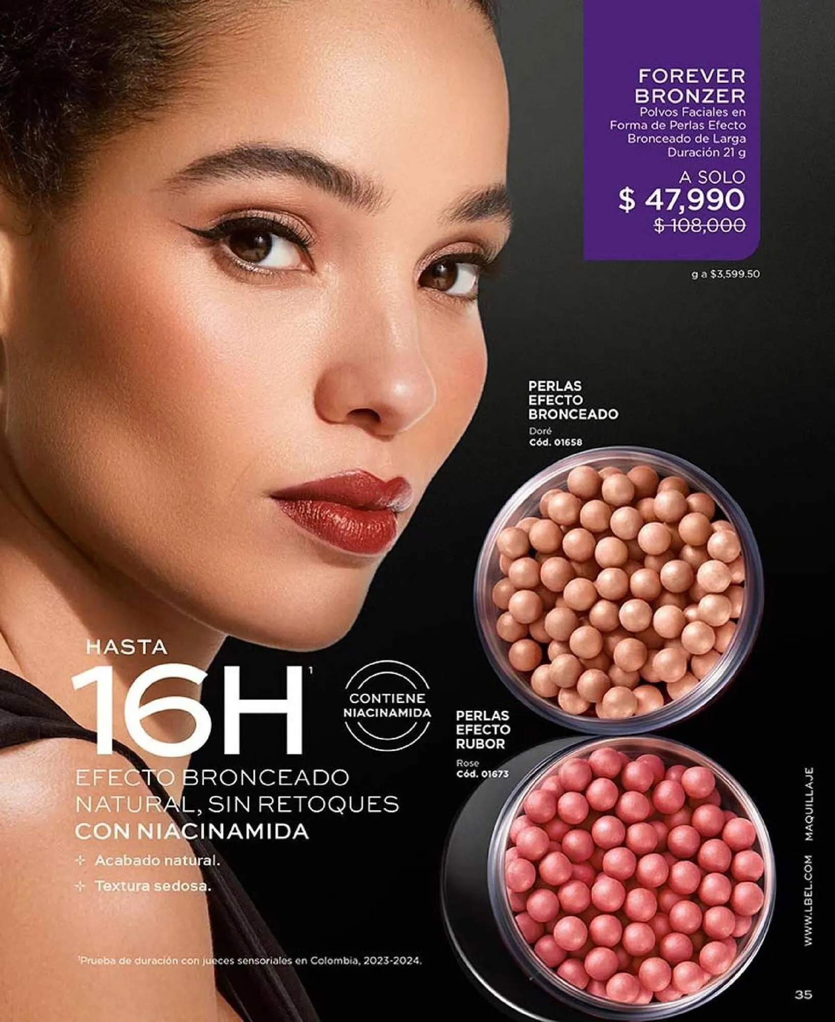 Catalogo de Catálogo L'bel 13 de octubre al 13 de noviembre 2025 - Pag 35