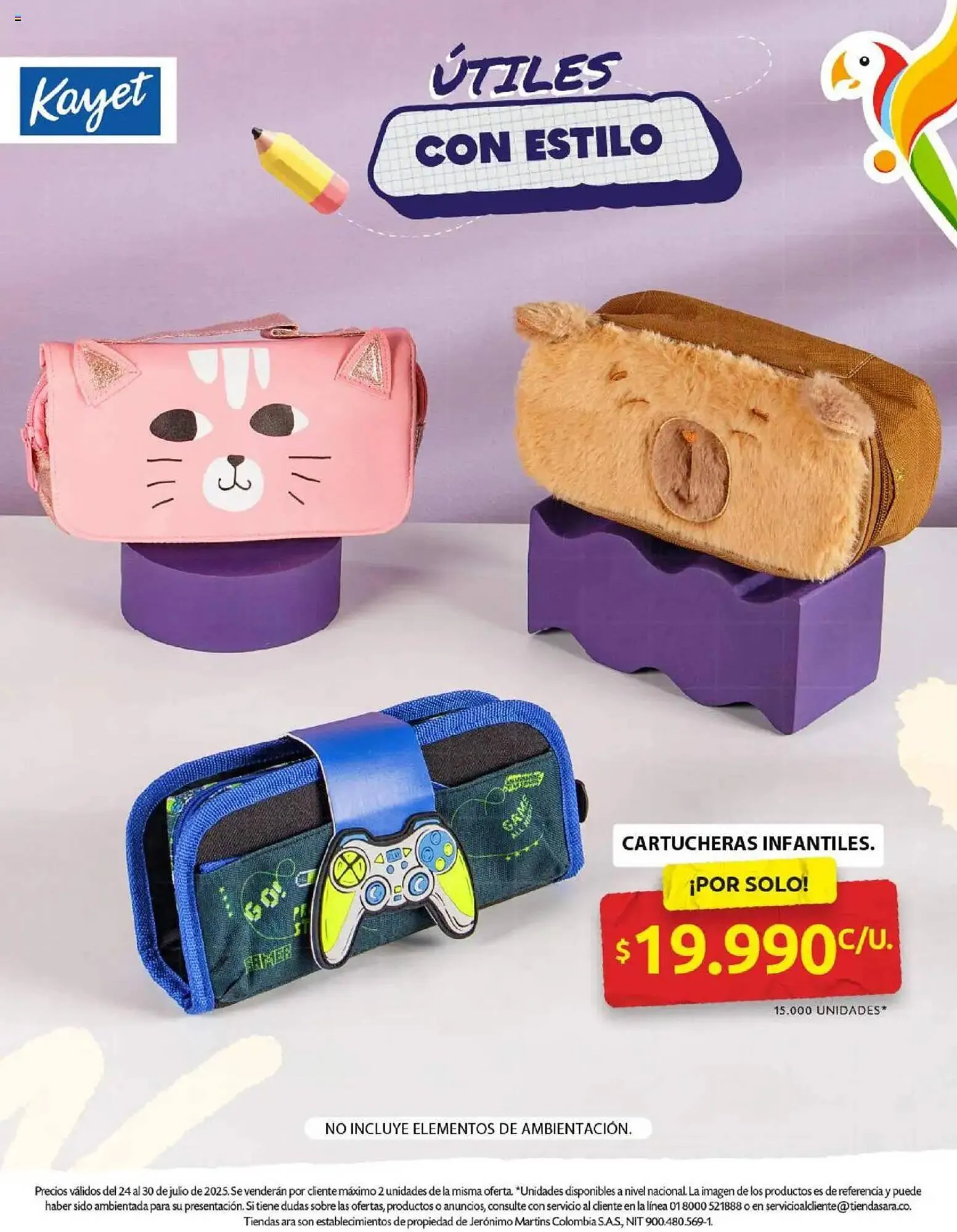 Catalogo de Catálogo Ara 24 de julio al 30 de julio 2025 - Pag 5