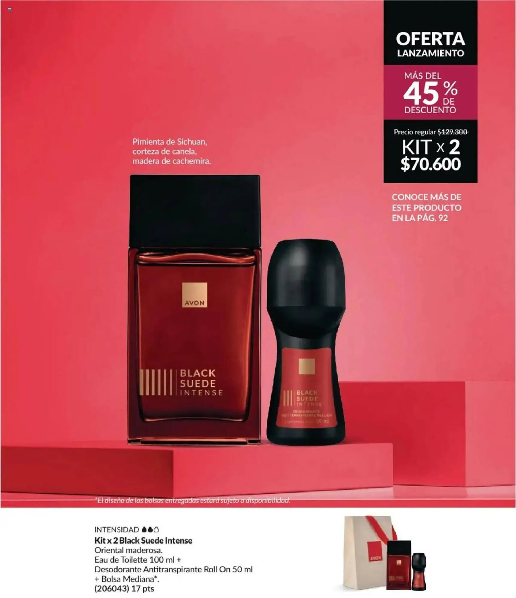 Catalogo de Catálogo Avon 1 de agosto al 16 de septiembre 2025 - Pag 20