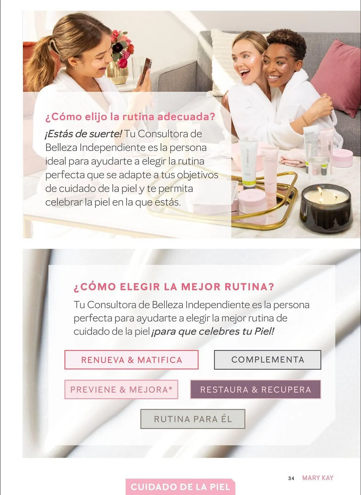 Catalogo de Catálogo Mary Kay 2 de octubre al 31 de octubre 2025 - Pag 34