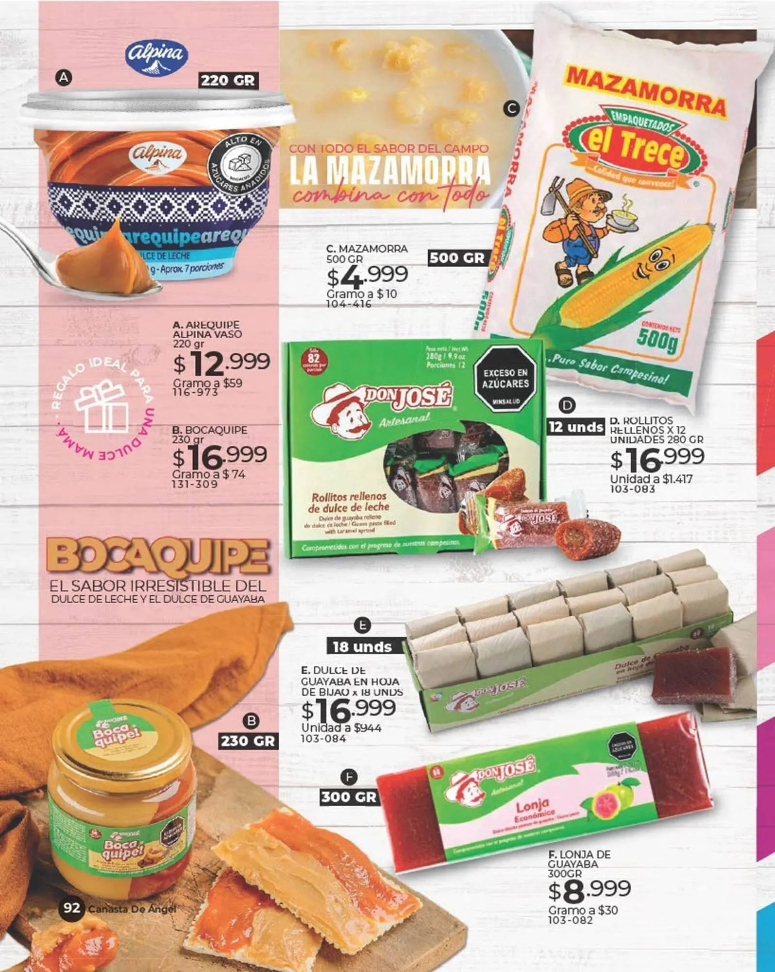 Catalogo de Catálogo Dolce Catálogos 15 de abril al 31 de mayo 2025 - Pag 92
