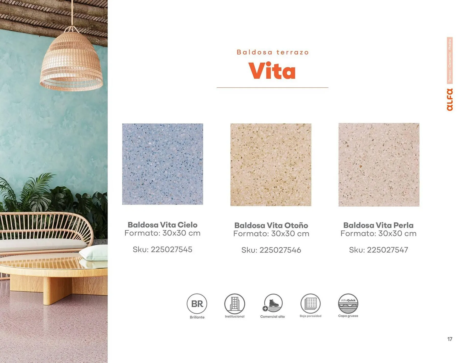 Catalogo de Catálogo Alfa 18 de octubre al 1 de noviembre 2025 - Pag 17