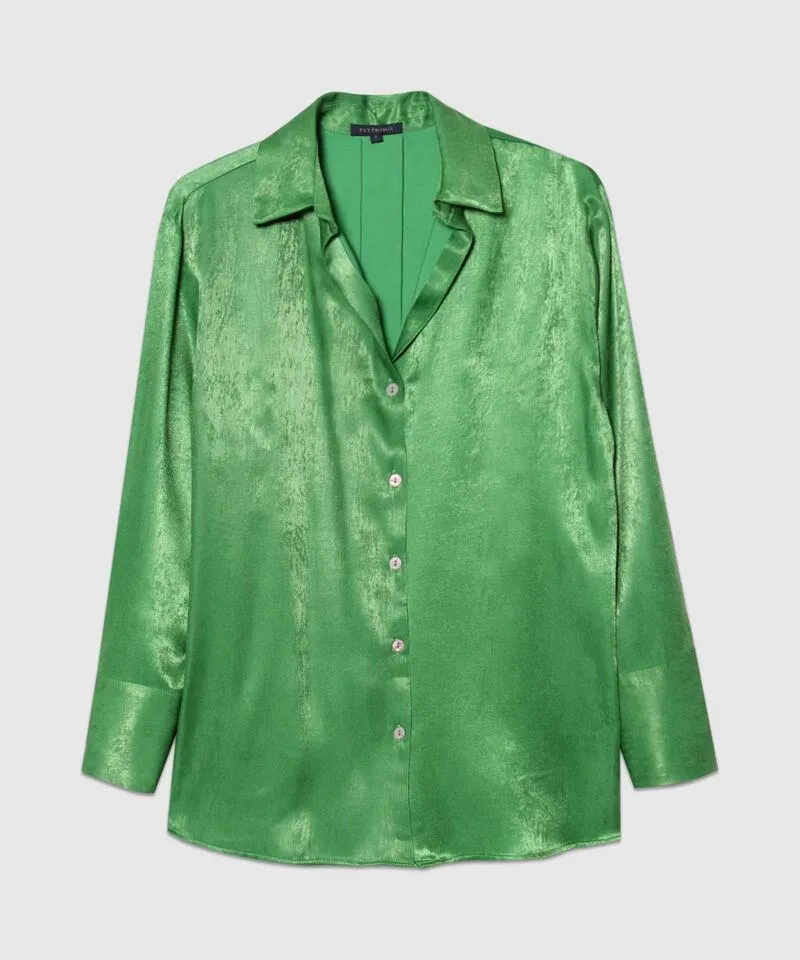 Camisa Manga Larga Unicolor