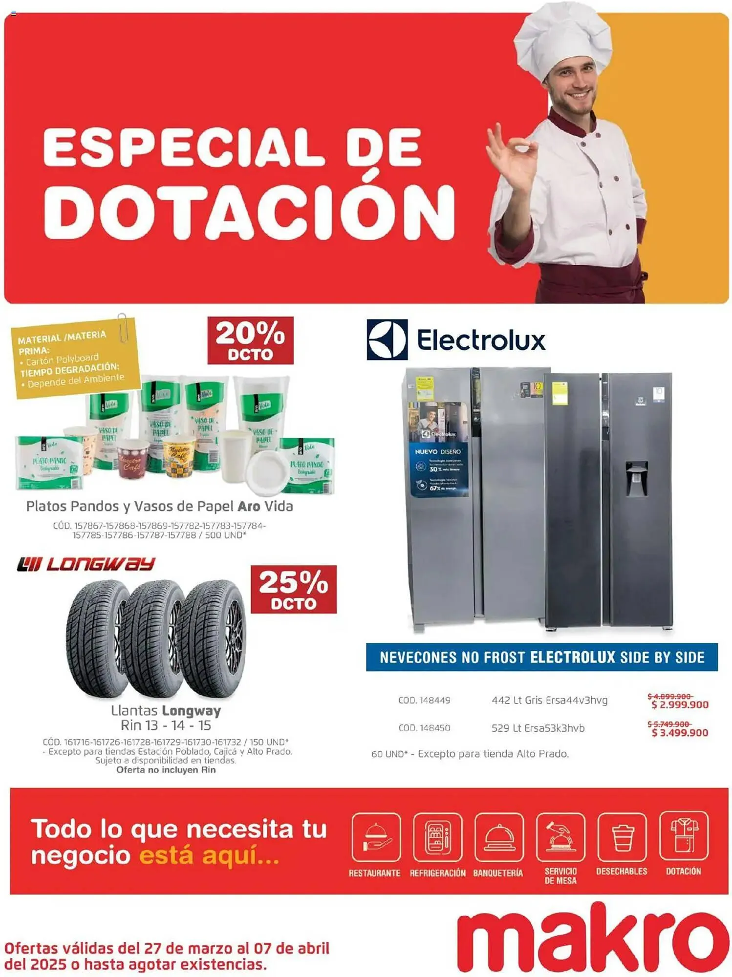Catalogo de Catálogo Makro 27 de marzo al 7 de abril 2025 - Pag 1