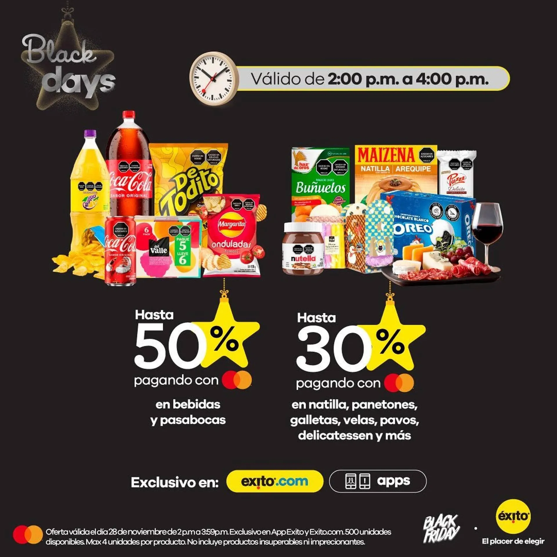 Catalogo de Catálogo Éxito 28 de noviembre al 28 de noviembre 2025 - Pag 4