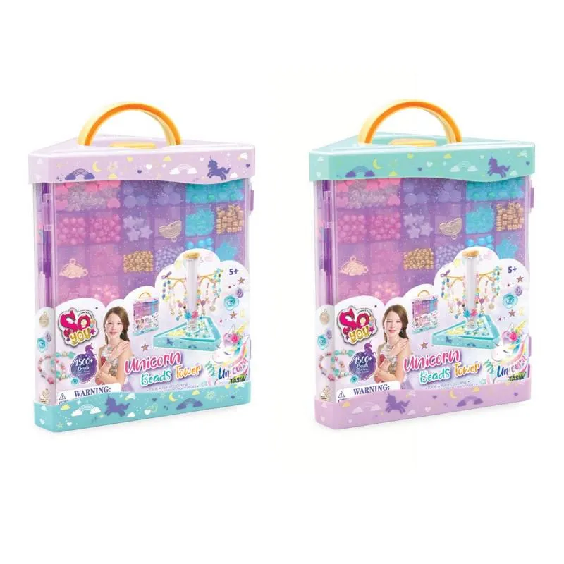 Kit de Joyería, incluye (collares, pulseras y accesorios), a partir de 5 años