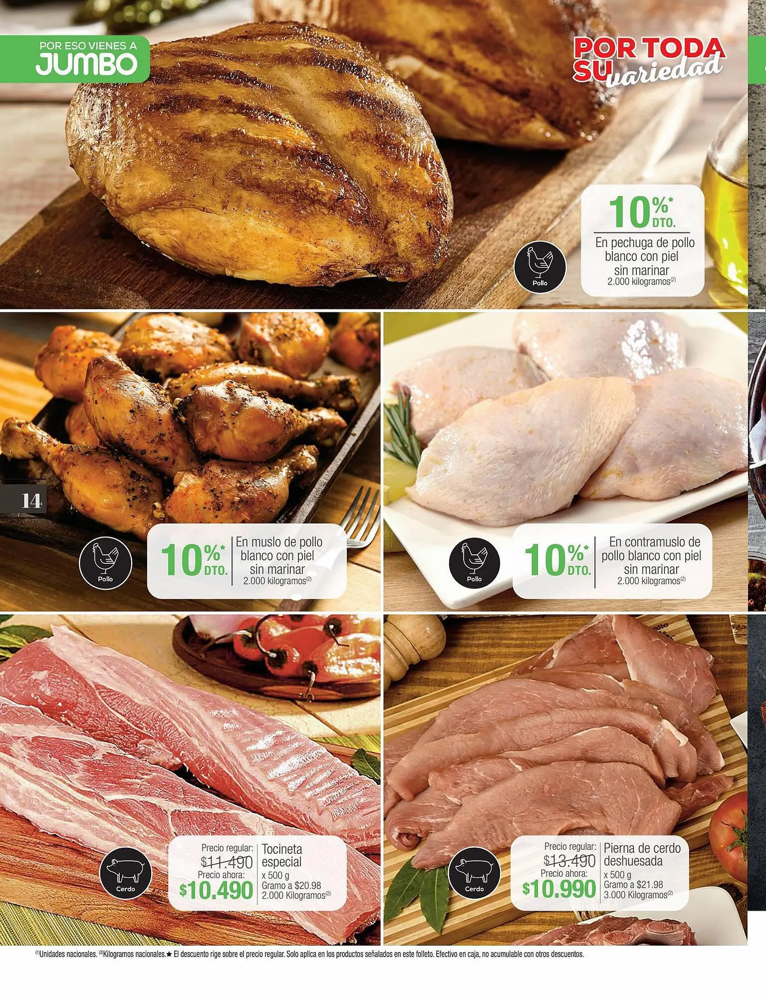 Catalogo de Catálogo Jumbo 14 de septiembre al 24 de septiembre 2023 - Pag 14