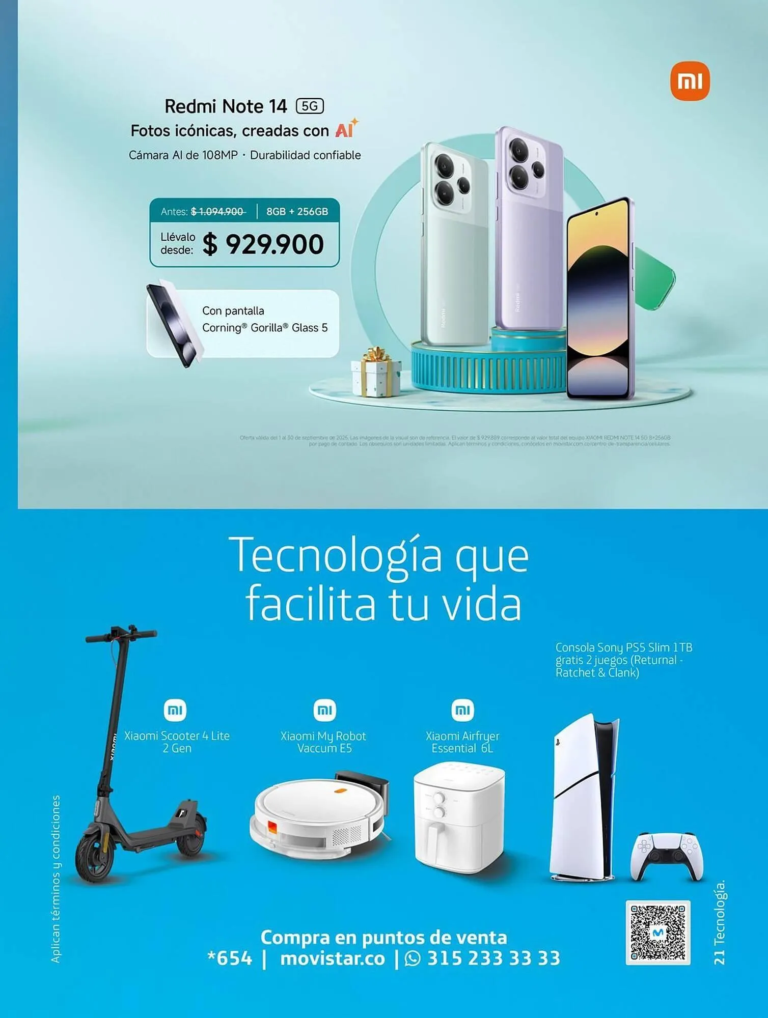 Catalogo de Catálogo Movistar 24 de agosto al 23 de septiembre 2025 - Pag 21