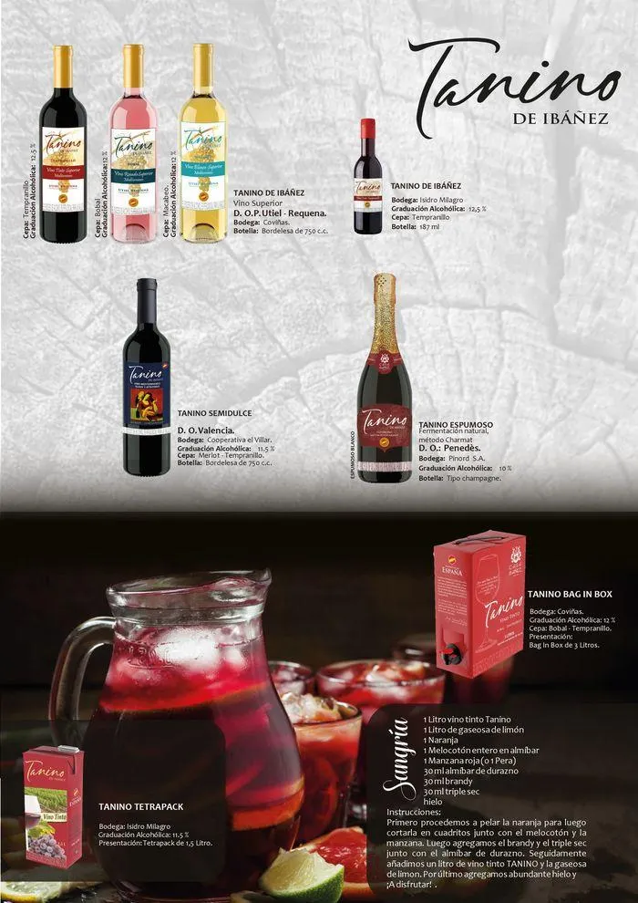 Catalogo de CATALOGO VINOS 13 de marzo al 31 de diciembre 2024 - Pag 5