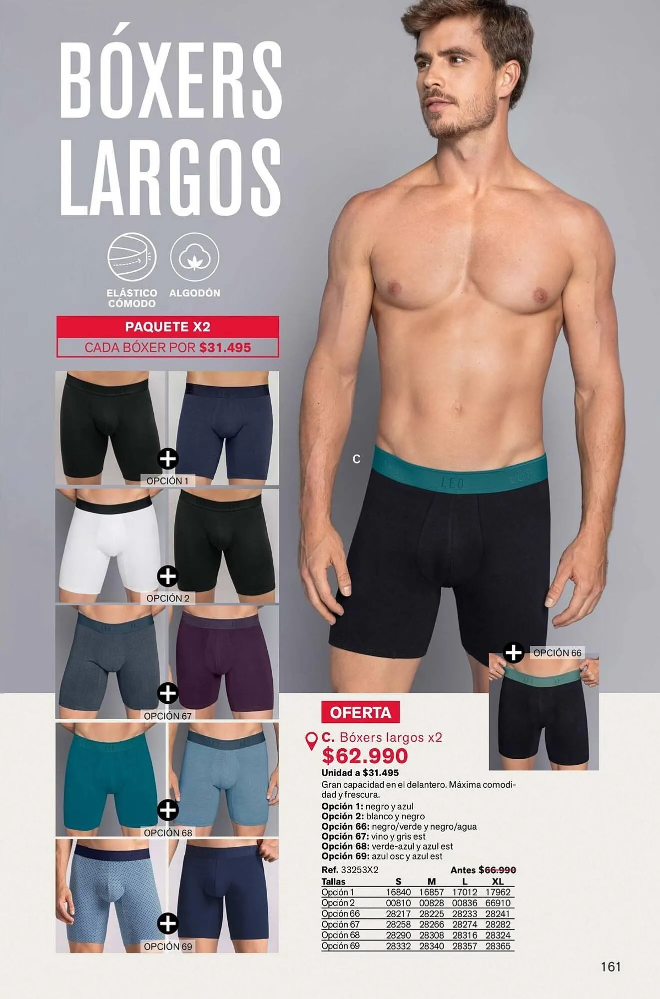 Catalogo de Catálogo Leonisa 31 de octubre al 14 de noviembre 2024 - Pag 161