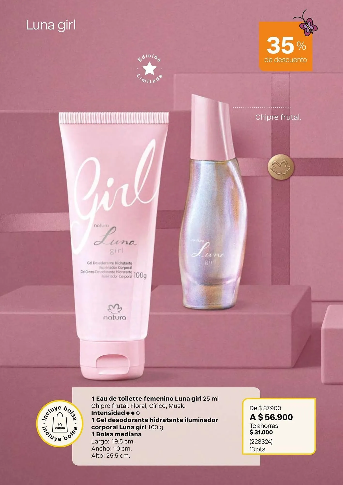 Catalogo de Catálogo Natura 1 de mayo al 31 de mayo 2026 - Pag 13