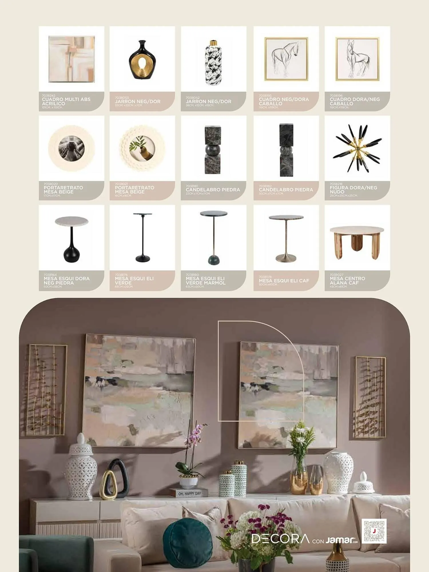 Catalogo de Catálogo Muebles Jamar 20 de abril al 30 de abril 2026 - Pag 11