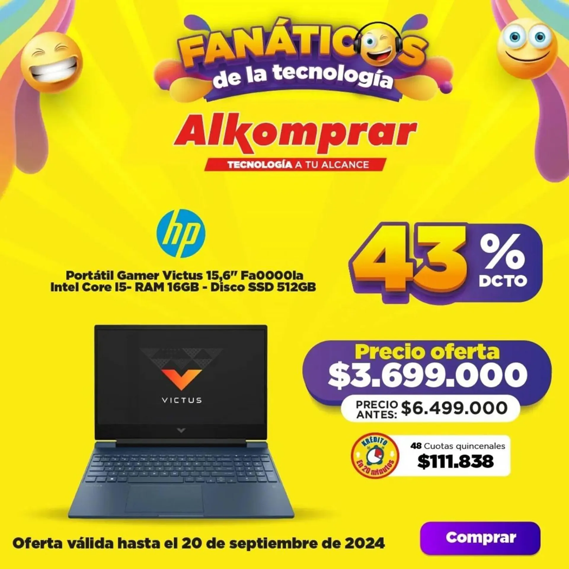 Catalogo de Catálogo Alkomprar 20 de septiembre al 4 de octubre 2024 - Pag 6