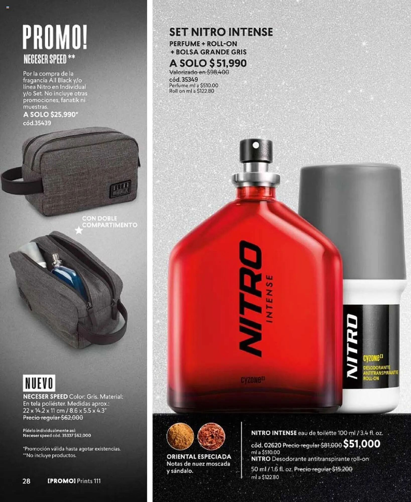 Catalogo de Catálogo Cyzone 1 de noviembre al 30 de noviembre 2024 - Pag 28