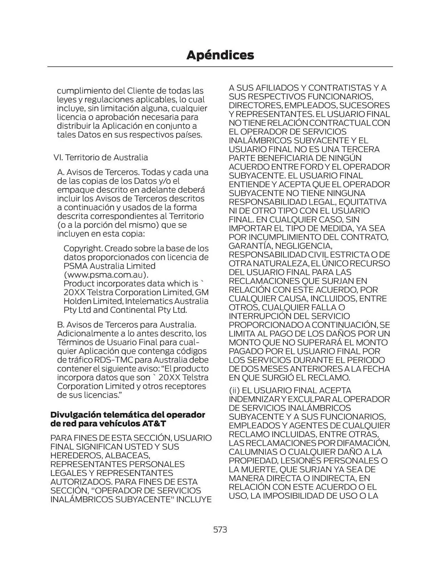 Catalogo de Catálogo Ford 29 de octubre al 29 de octubre 2025 - Pag 575