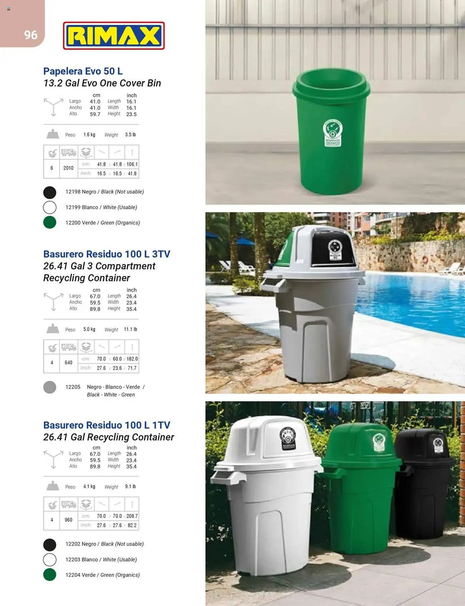 Catalogo de Catálogo Rimax 1 de mayo al 31 de diciembre 2025 - Pag 96