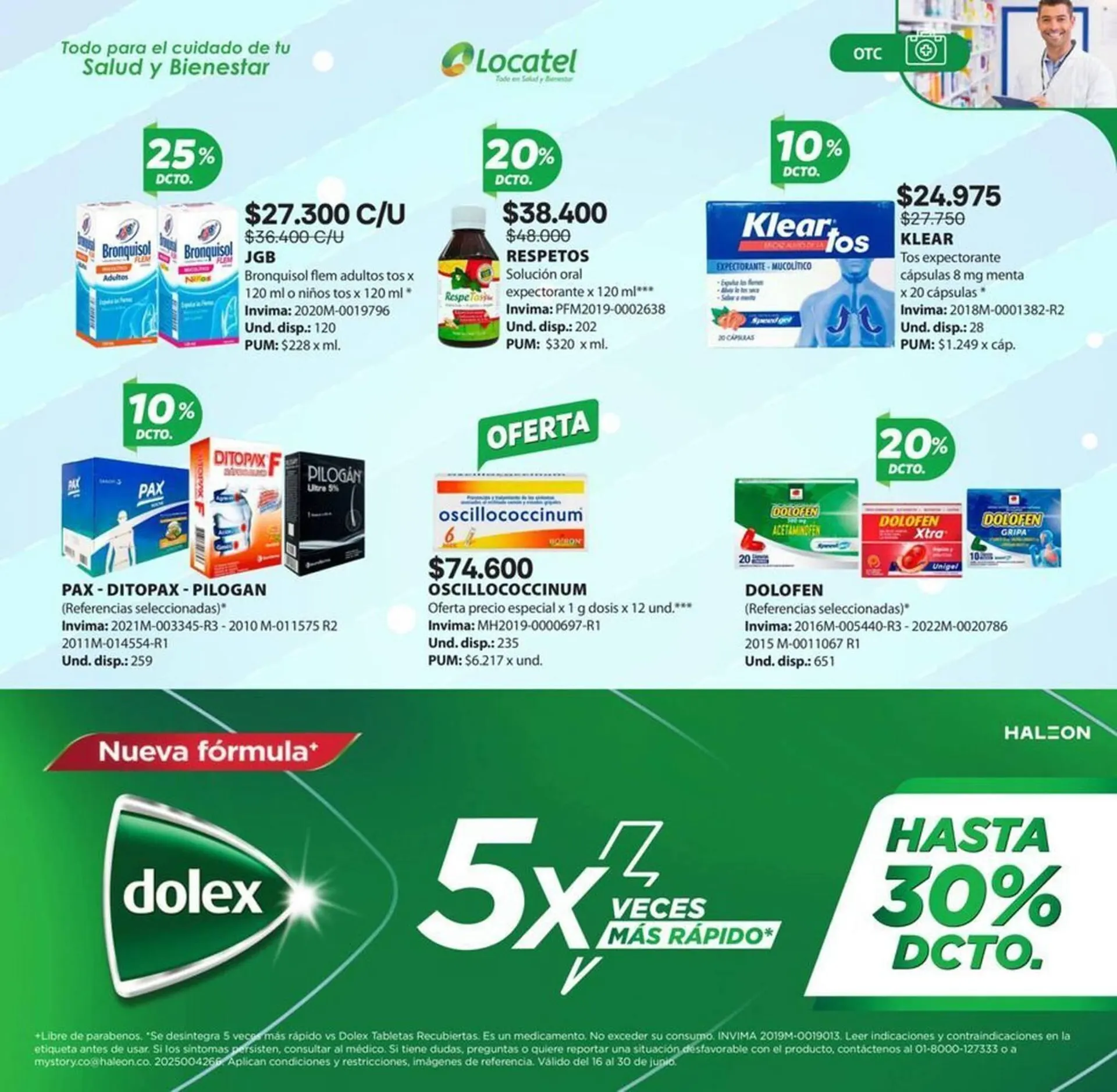 Catalogo de Catálogo Locatel 18 de junio al 30 de junio 2025 - Pag 5