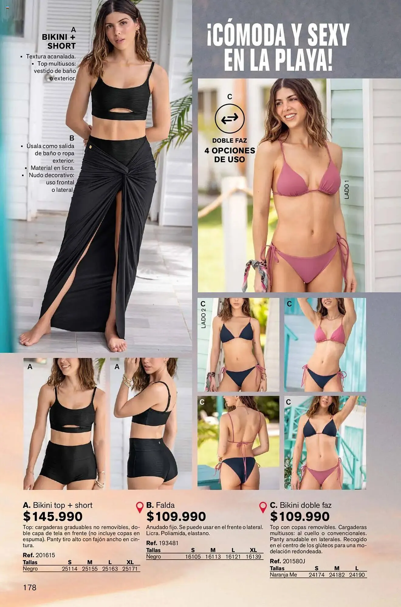 Catalogo de Catálogo Leonisa 24 de junio al 15 de julio 2025 - Pag 178