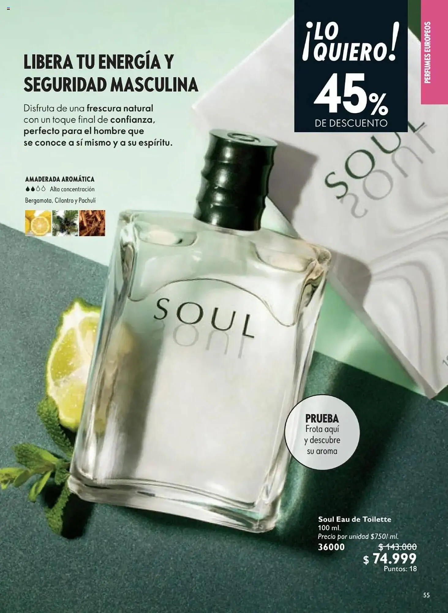 Catalogo de Catálogo Oriflame 12 de abril al 9 de mayo 2025 - Pag 55