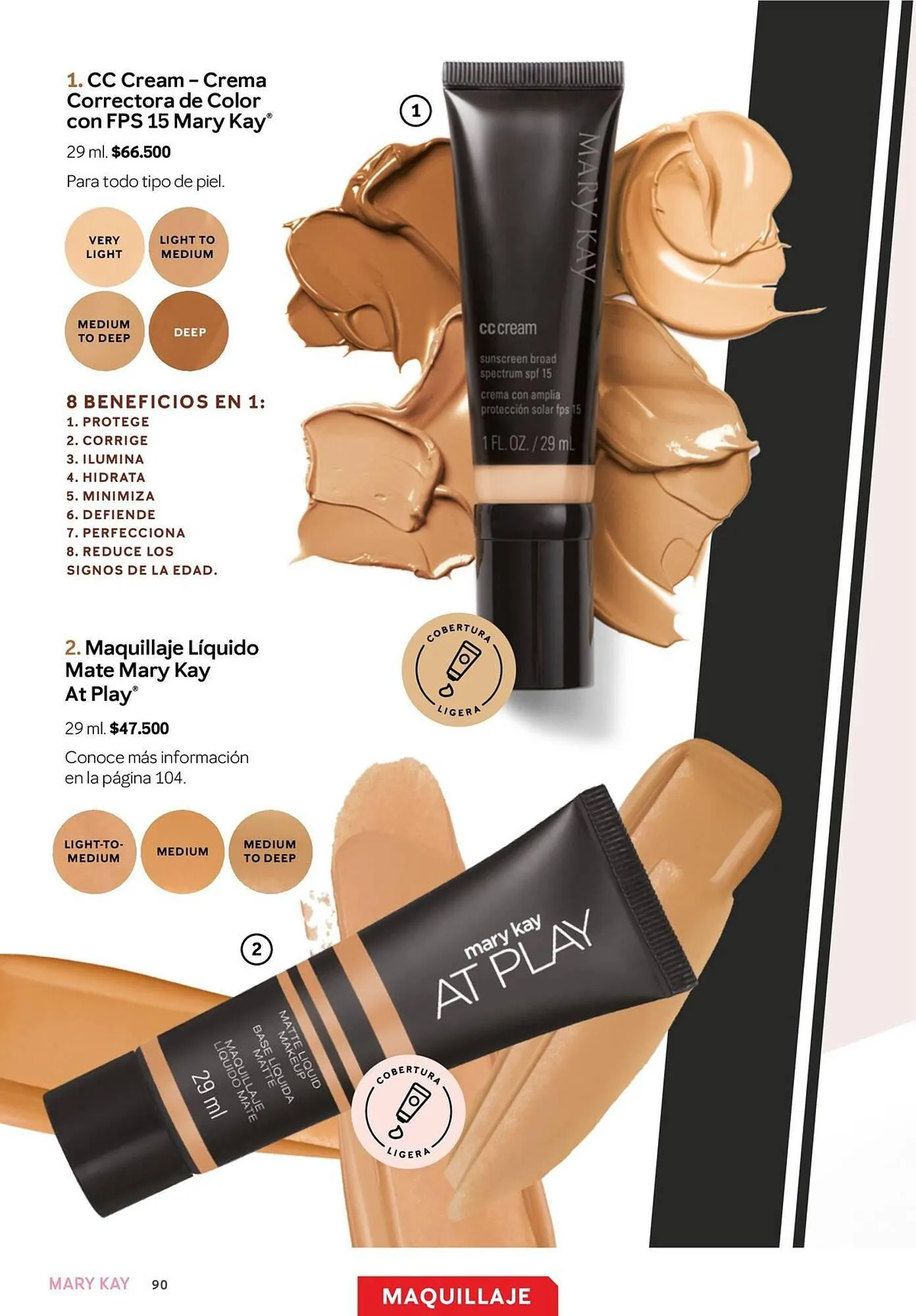 Catalogo de Catálogo Mary Kay 2 de abril al 30 de junio 2024 - Pag 90