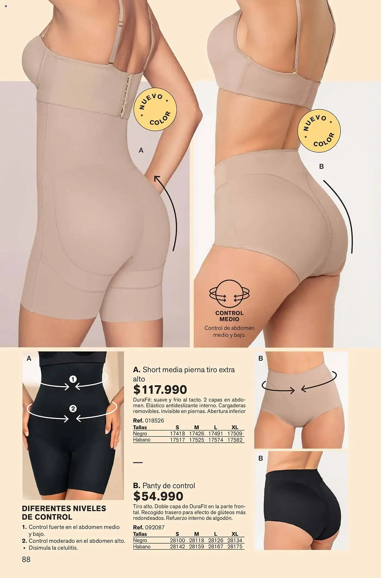 Catalogo de Catálogo Leonisa 1 de febrero al 28 de febrero 2026 - Pag 88